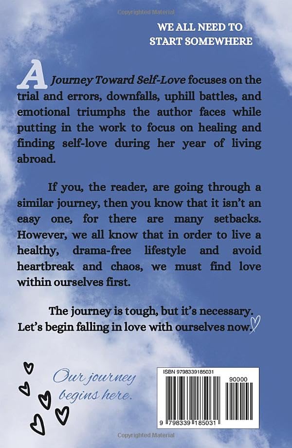 A Journey Toward Self-Love (Hardcover)