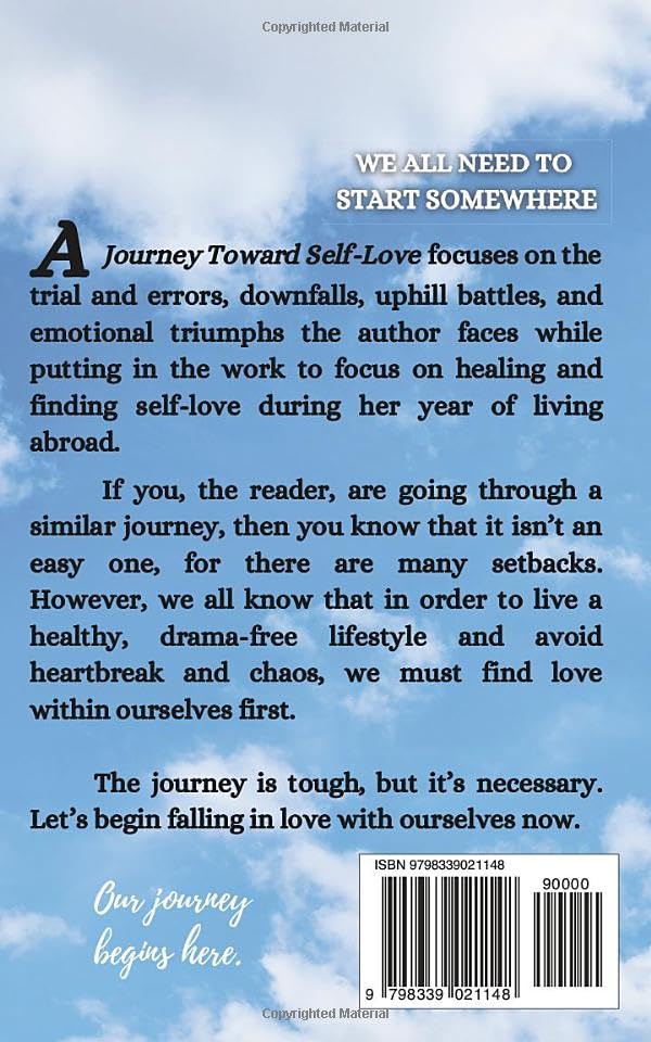 A Journey Toward Self-Love (Paperback)